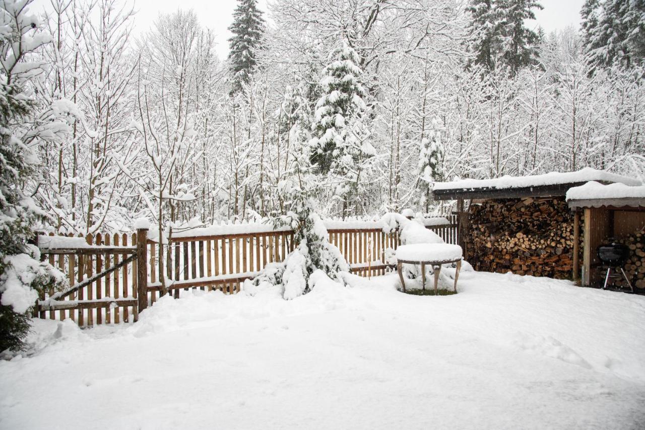 Gipfelkoenig Apartment Bayrischzell Bagian luar foto