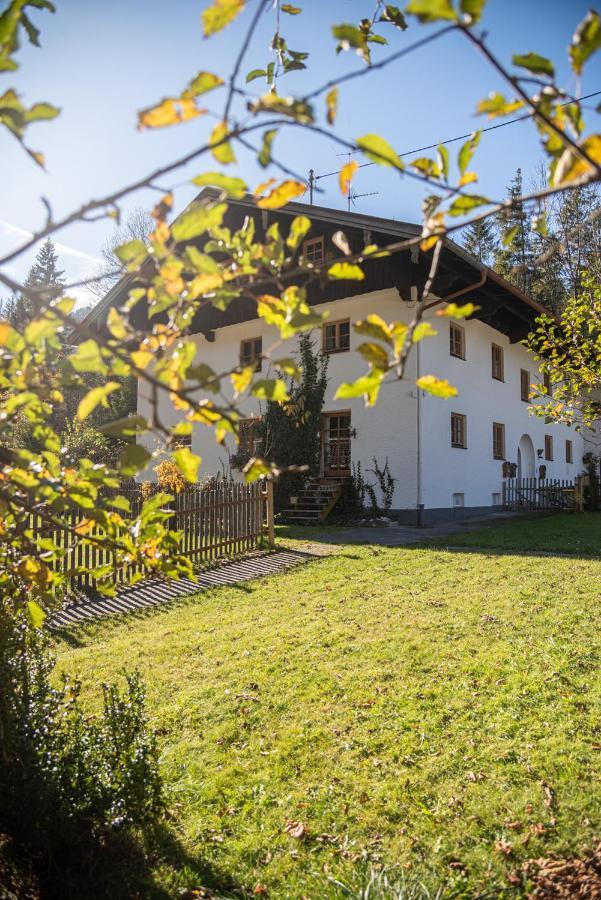 Gipfelkoenig Apartment Bayrischzell Bagian luar foto